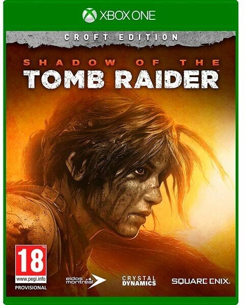 Игра Shadow of the Tomb Raider. Croft Edition для Xbox One