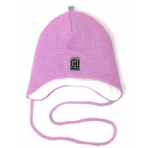 Шапка ARTEL, размер 46, фиолетовый шапка artel размер 46 фиолетовый