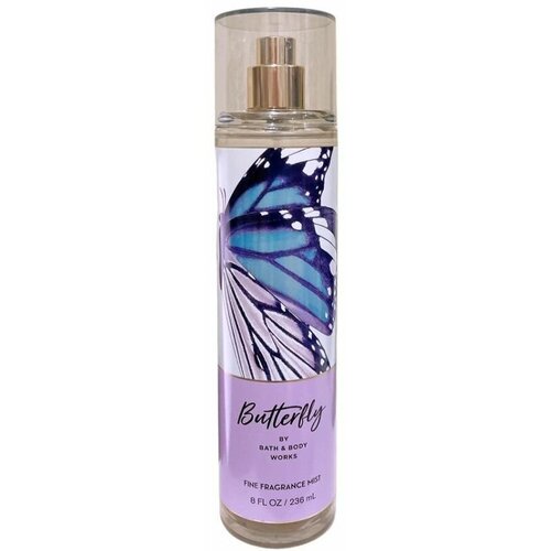 bath and body works fine fragrance mist dark velvet oud 8 fl oz 236 ml Спрей для тела Bath & Body Works - BUTTERFLY