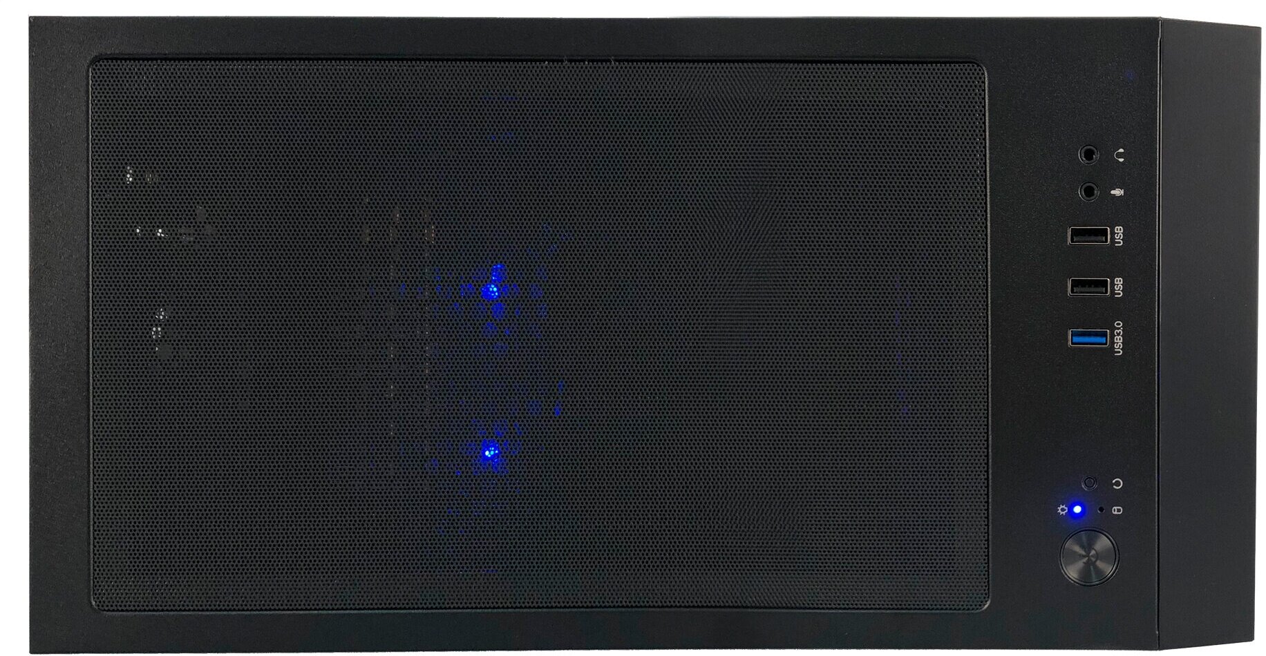 Компьютер IRU Опал 513, Intel Core i5 11400, DDR4 16ГБ, SSD 512ГБ, Intel UHD Graphics 730, Free DOS, черный (1854864) - фото №8