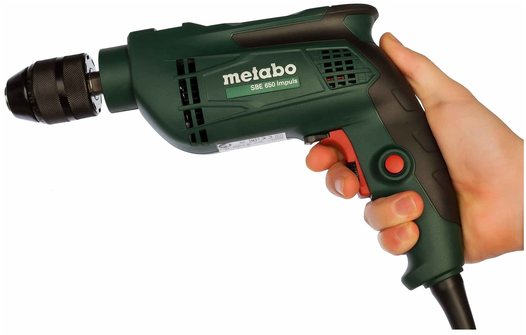 Metabo SBE - 650 Impuls - фотография № 15