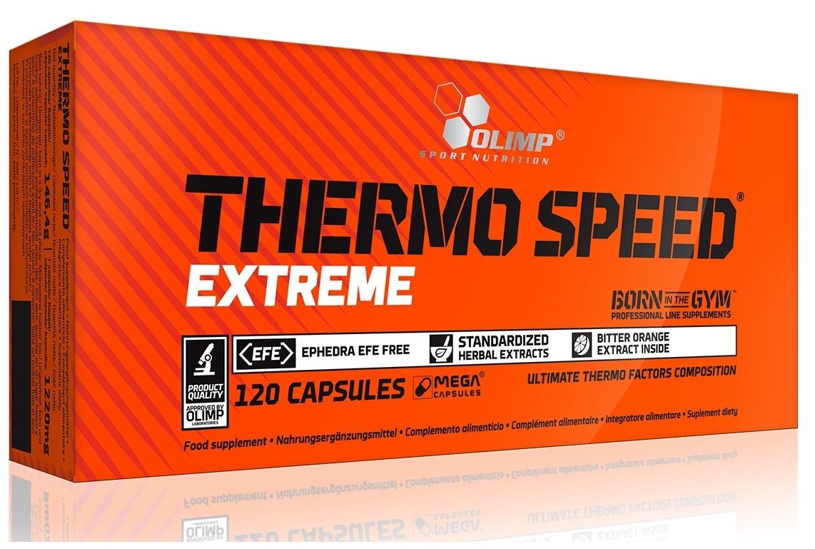 Olimp Thermo Speed Extreme MegaCaps (120 капс)