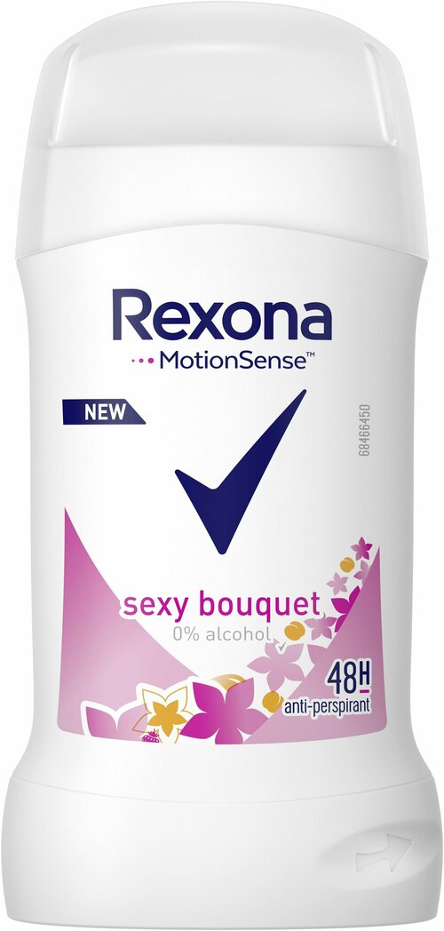 Rexona антиперспирант-карандаш sexy bouquet 40мл