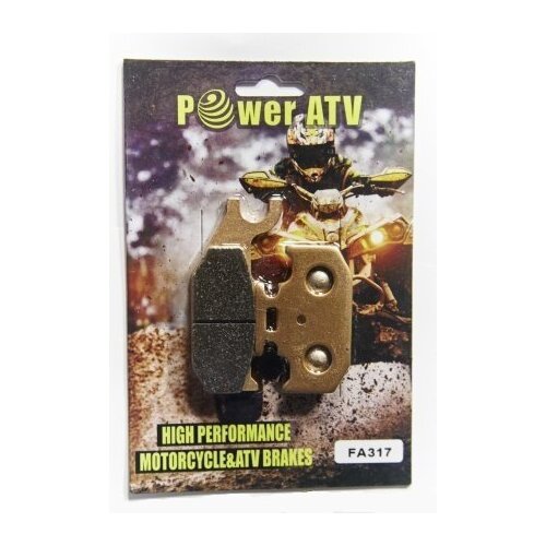 Колодки тормозные Can-am передние правые/задние правые FA317