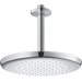 Верхний душ GROHE Tempesta 250, круглый + Душевой кронштейн потолочный 142 мм, хром (26664000)