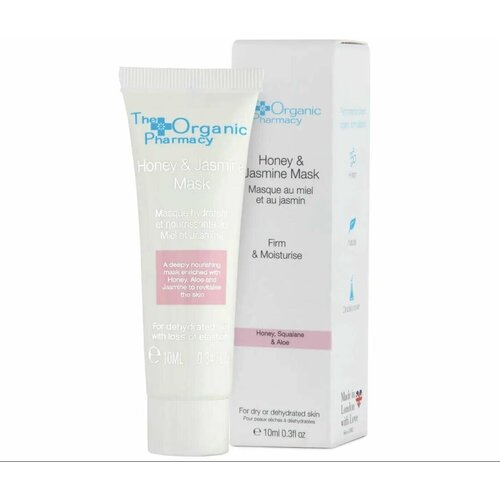 The Organic Pharmacy Мини маска для обезвоженной кожи Honey and Jasmine Mask 10ml