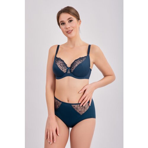 фото Бюстгальтер milavitsa, размер 85j, синий