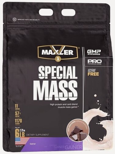 Изображение товара Maxler Special Mass Gainer, 2700 г (Банан)