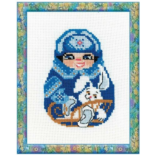 фото Набор для вышивки "вася" риолис