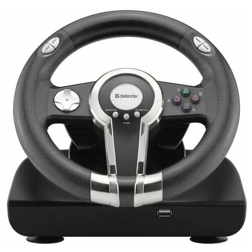 Игровой руль Gotcha PCPS3 с педалями 12 кнопок 903000₽