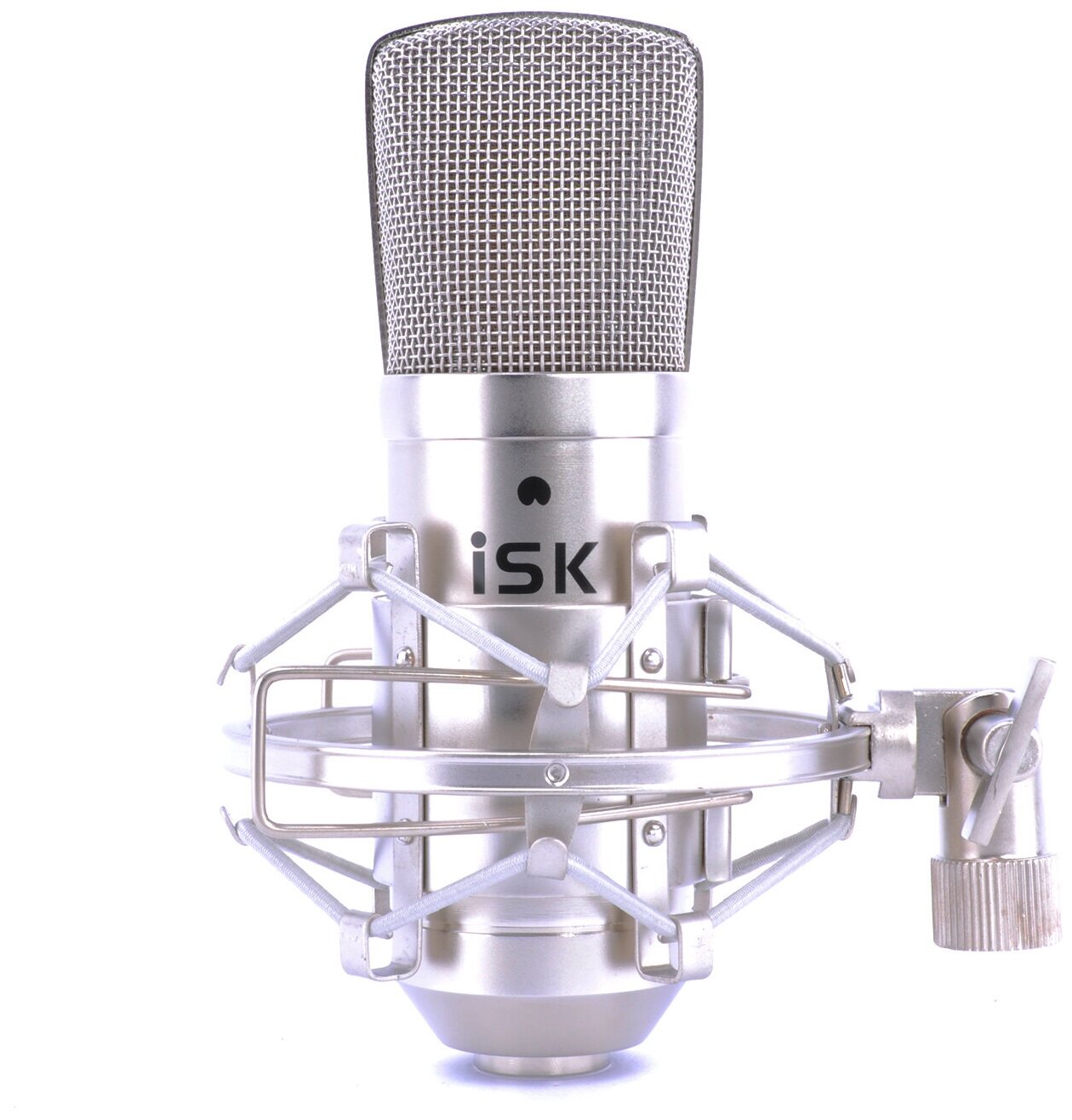 ISK BM-800 конденсаторный XLR-микрофон, цвет никель