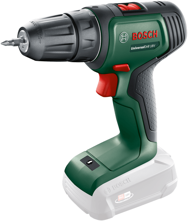 Дрель-шуруповерт UniversalDrill 18V Bosch (без акк.-ра и зарядного устр.) (06039D4000)