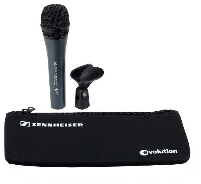 Вокальный микрофон Sennheiser - фото №15