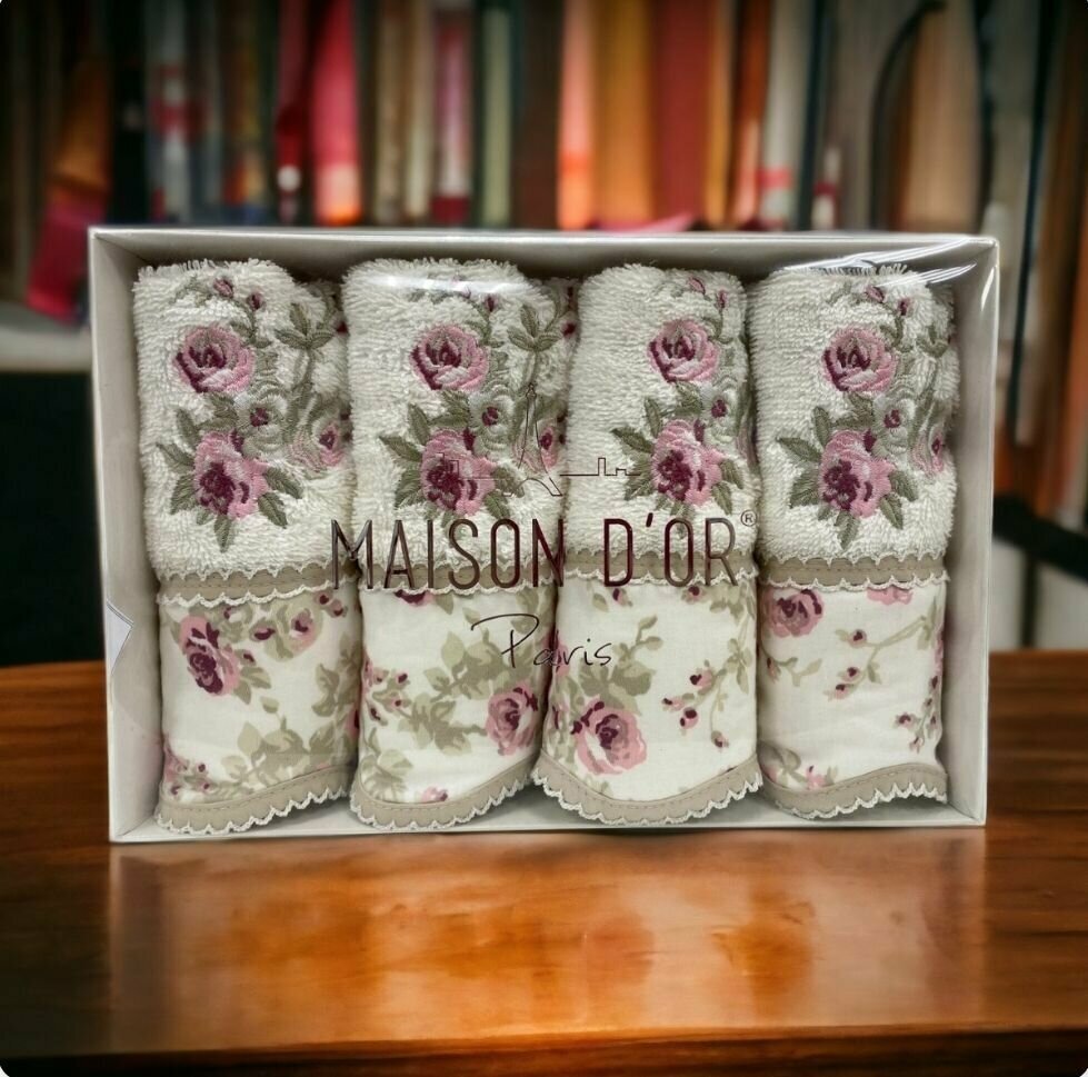 Полотенца Maison Dor LADY ROSES