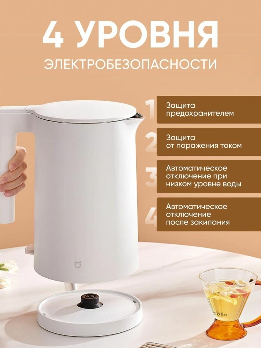 Чайник Xiaomi Mi Kettle 2 1.7L MJDSH04YM CN