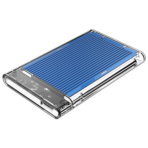 Внешний корпус для HDD 2.5 Orico 2179U3 (синий) корпус для hdd orico 2588us3 silver