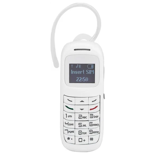 Телефон L8star BM70 - Dual Sim, Dual nano SIM, белый
