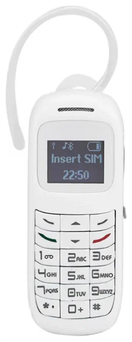 Мобильный телефон L8STAR Мини телефон MB70 с двумя сим картами, Белый