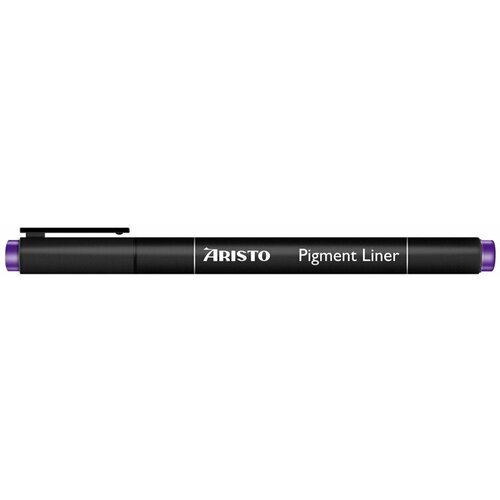 Pучка Aristo Gollege Pigment Liner, для черчения, черные чернила 0.1 мм