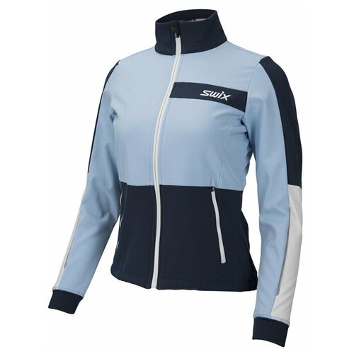 Куртка спортивная Swix, размер XL, голубой