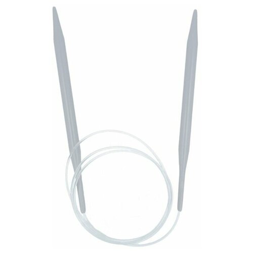 Спицы для вязания Visantia круговые, металл, d 9,0 мм, 100 см, со специальным покрытием