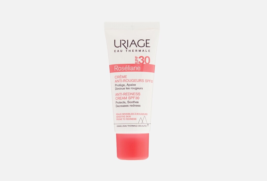 Крем против покраcнений SPF 30 Uriage Roseliane Anti-Redness Cream / объём 40 мл