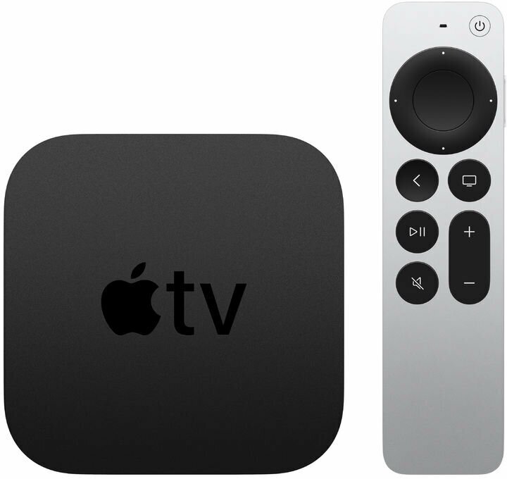 ТВ-приставка Apple TV 4K 64GB, 2021 г, черный