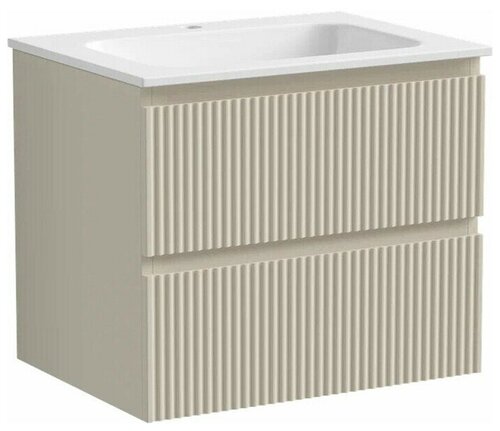 Тумба под раковину Sancos Snob R 60х45 Beige Soft (SNR60CE)