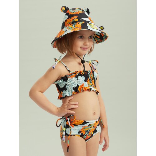 фото Купальник happy baby, размер 80-86, черный