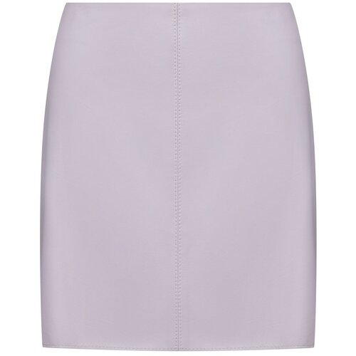 Юбка, мини, подкладка, размер XS, фиолетовый