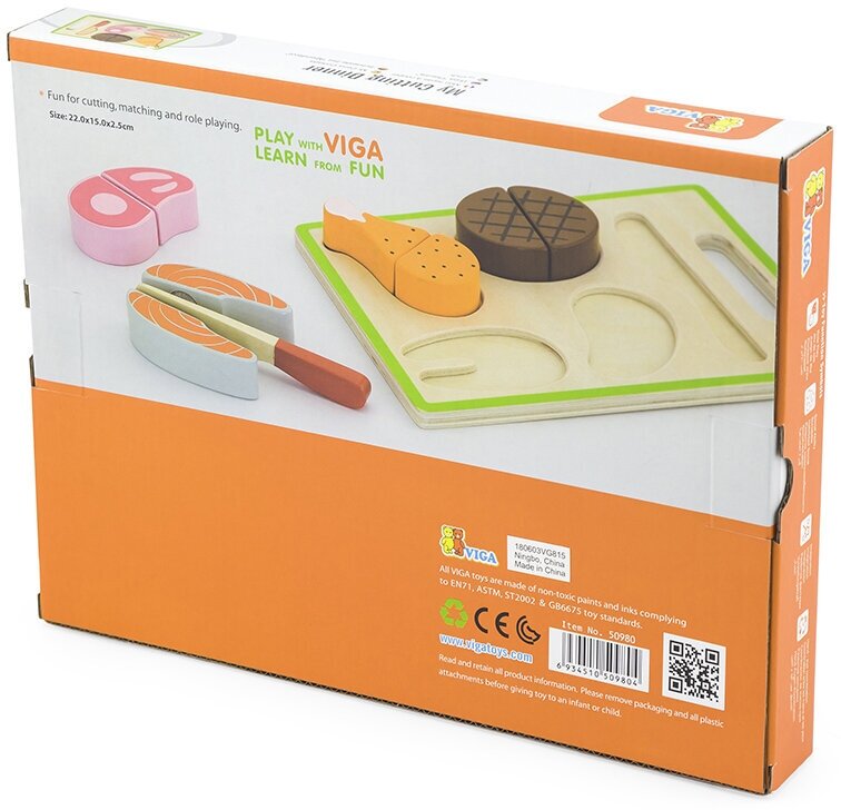 Набор Режем ужин VIGA VG50980 — фото 1