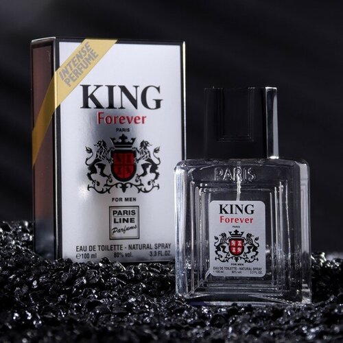 King Туалетная вода мужская King Forever Intense Perfume, 100 мл