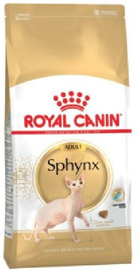 Royal Canin RC Для кошек-Сфинксов: 1-10лет (Sphynx) 25560040R1 04 кг 21575 (2 шт)