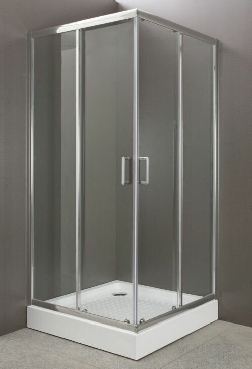 Belbagno Душевой уголок 80х80 UNO-A-2-80-C-Cr Belbagno