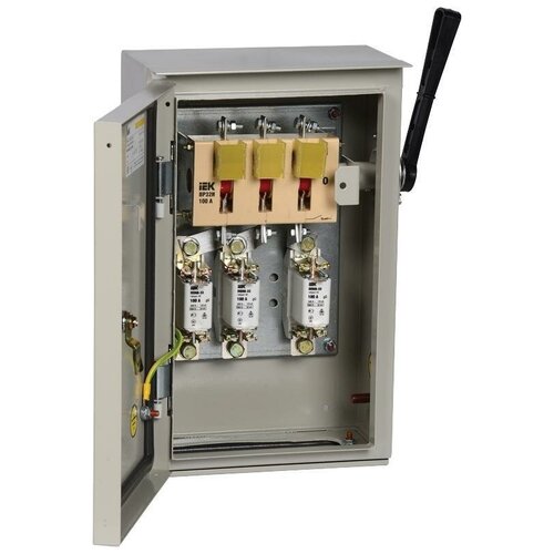 Ящик силовой ЯРП-100 100А IP54 в комплекте с предохранителями