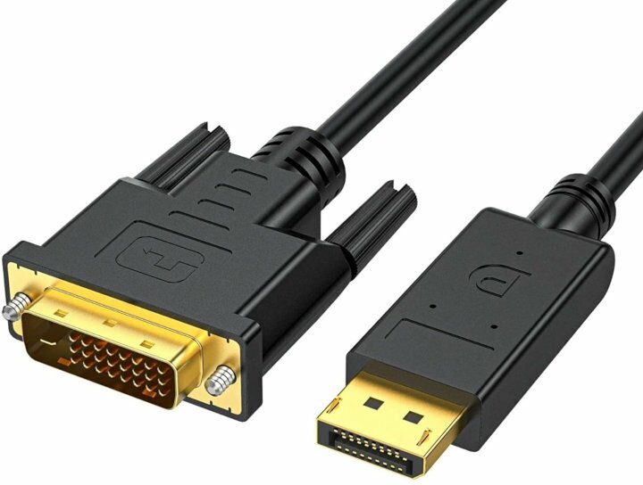 Аксессуар KS-is DisplayPort - DVI-D 1.8m KS-769B-2