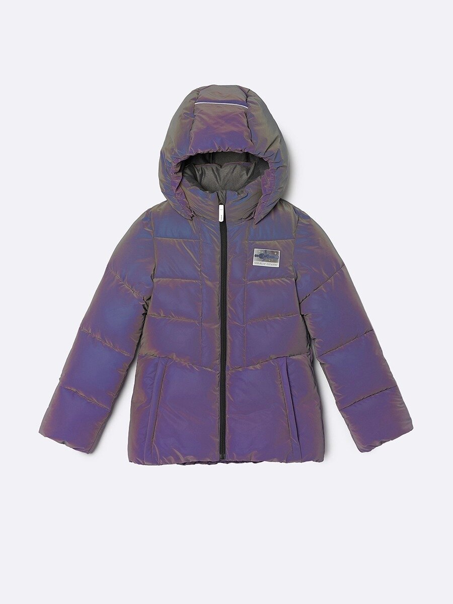 Куртка Lassie  Olavi, размер 164, фиолетовый — фото 1