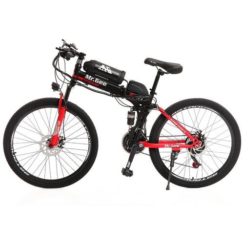 Складной Электровелосипед Trioblade Mr Gee Черно-Красный 3086 4500000₽