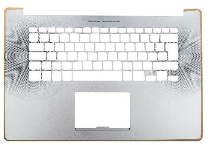 Топкейс для ноутбука [Asus NX500JK] USA серебристый