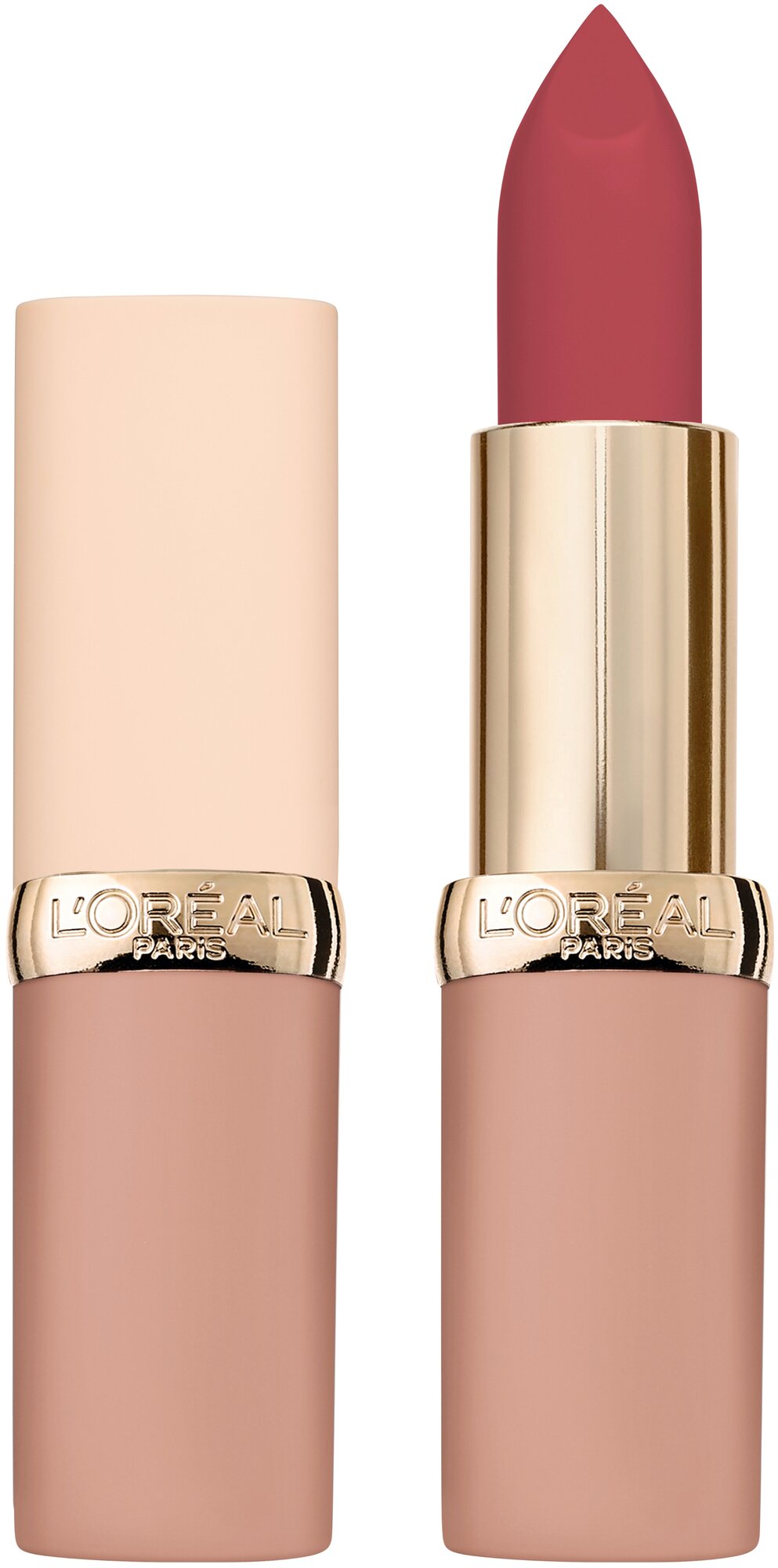 L'Oreal Paris Color Riche Ultra Matte помада для губ нюдовая ультраматовая, оттенок 08 Нет лжи