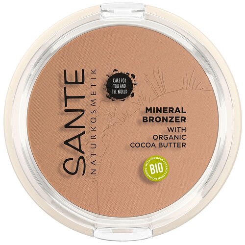 Sante Naturkosmetik Бронзер Mineral, bronze