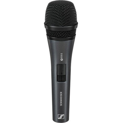 SENNHEISER E 835-S микрофон вокальный, динамический, кардиоидный