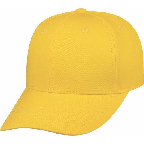 фото Бейсболка street caps, хлопок, размер 56/60, желтый