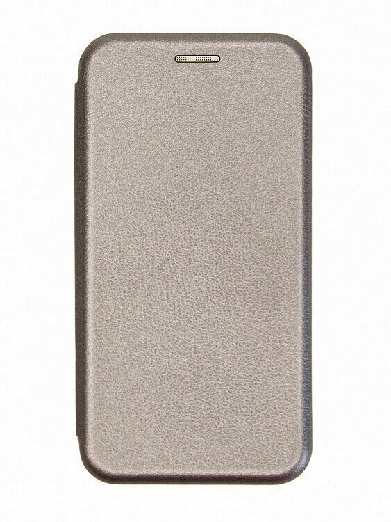 Чехол-книжка с магнитом для iPhone 11 Pro (темно-серый)