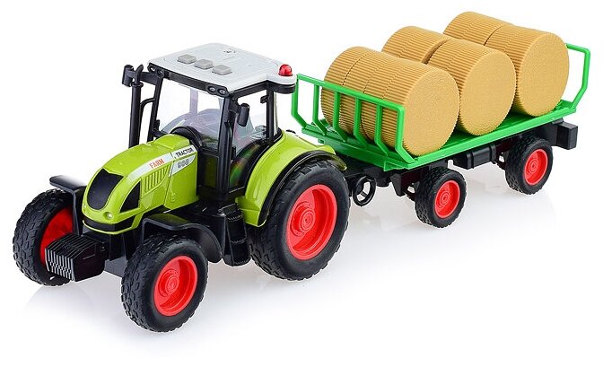 Трактор игрушечный WenYi - фото №4