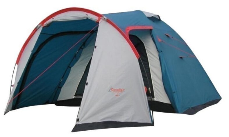 Палатка Canadian Camper RINO 4 (цвет синий)