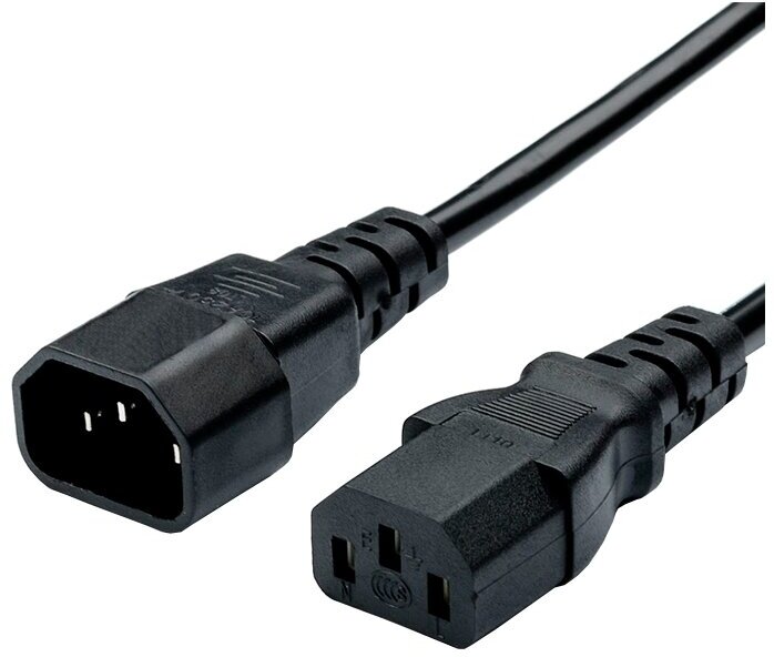 Удлинитель Atcom Удлинитель кабеля питания EURO Atcom AT10117 (1.8м) (ret)
