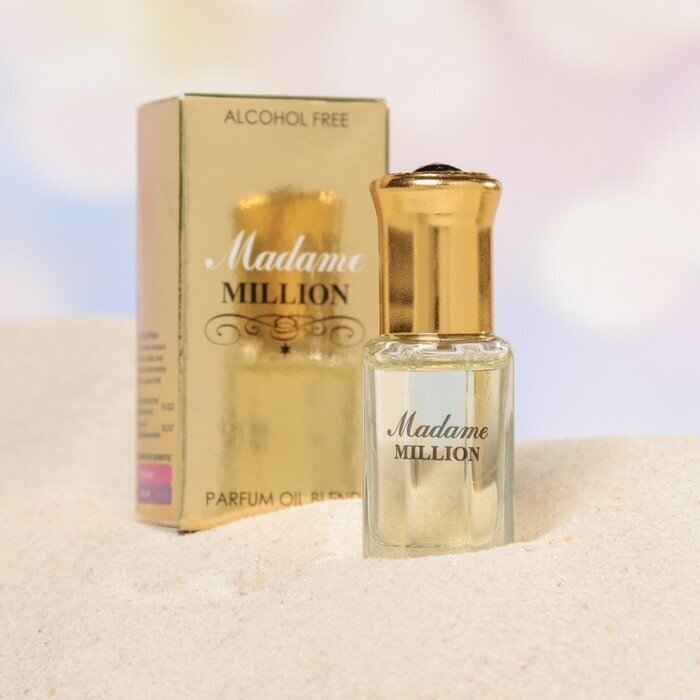 Neo Parfum Масляные духи женские Madame Million, 6 мл