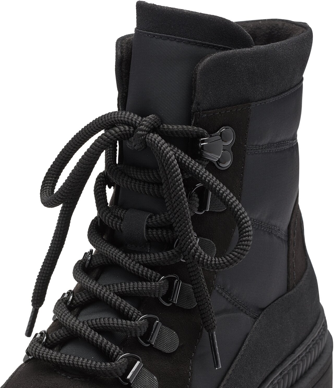 Ботинки Marco Tozzi, размер 36, чёрный — фото 1