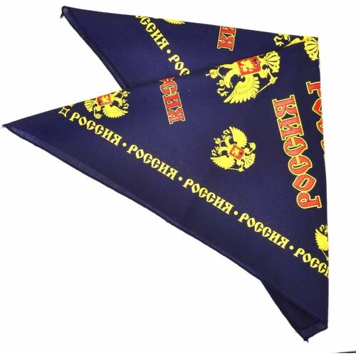 фото Бандана rextex, размер универсальный, синий